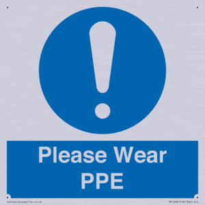 Please Wear PPE